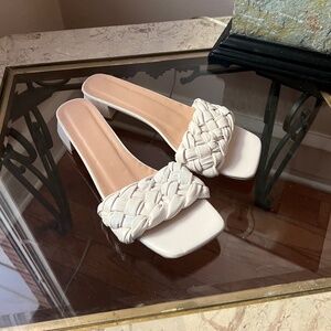 Nude Kitten Heels